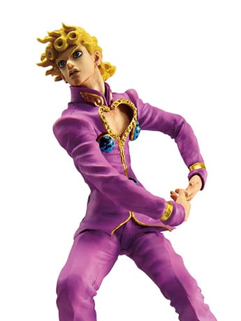 JoJo's Bizarre Adventure Masterlise Ichibansho Giorno Giovanna (The Gathering of Stars) Figure Gallery Image 2