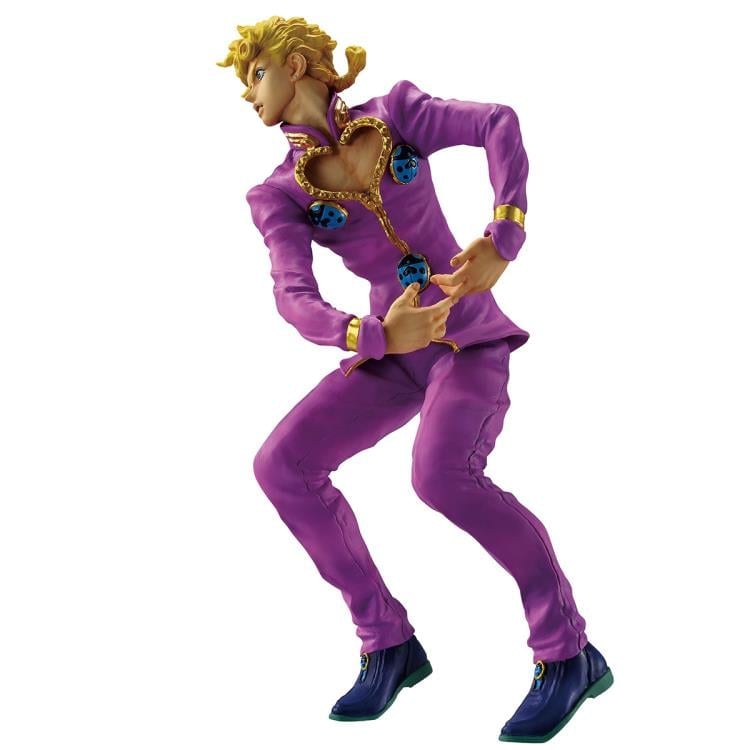 JoJo's Bizarre Adventure Masterlise Ichibansho Giorno Giovanna (The Gathering of Stars) Figure Gallery Image 6