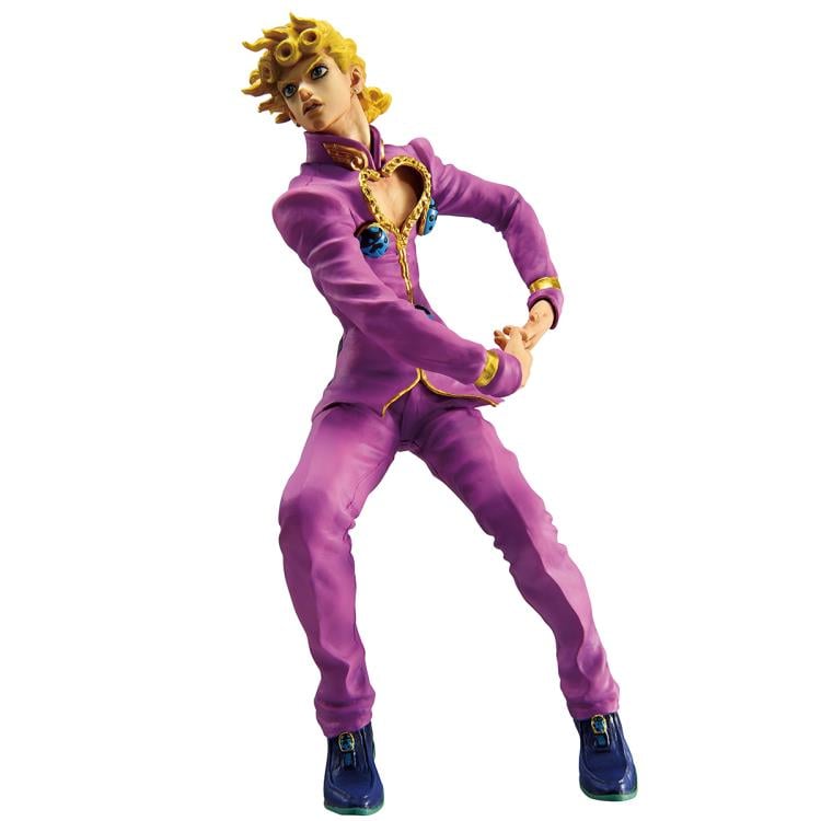 JoJo's Bizarre Adventure Masterlise Ichibansho Giorno Giovanna (The Gathering of Stars) Figure Gallery Image 3