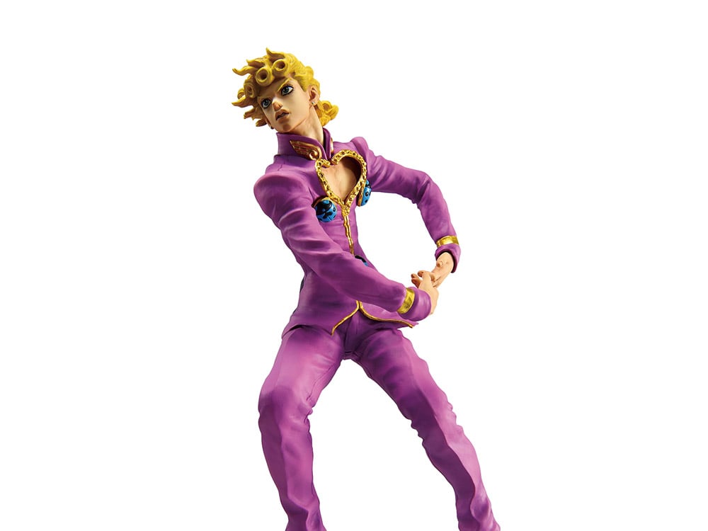 JoJo's Bizarre Adventure Masterlise Ichibansho Giorno Giovanna (The Gathering of Stars) Figure Gallery Image 1