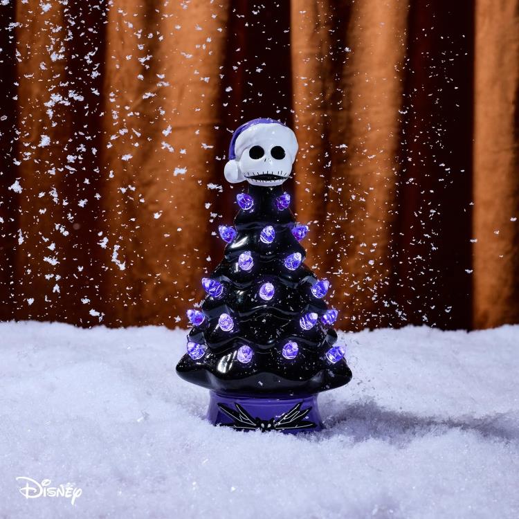 The Nightmare Before Christmas Jack Skellington Ceramic Light-Up Christmas Tree Gallery Image 8