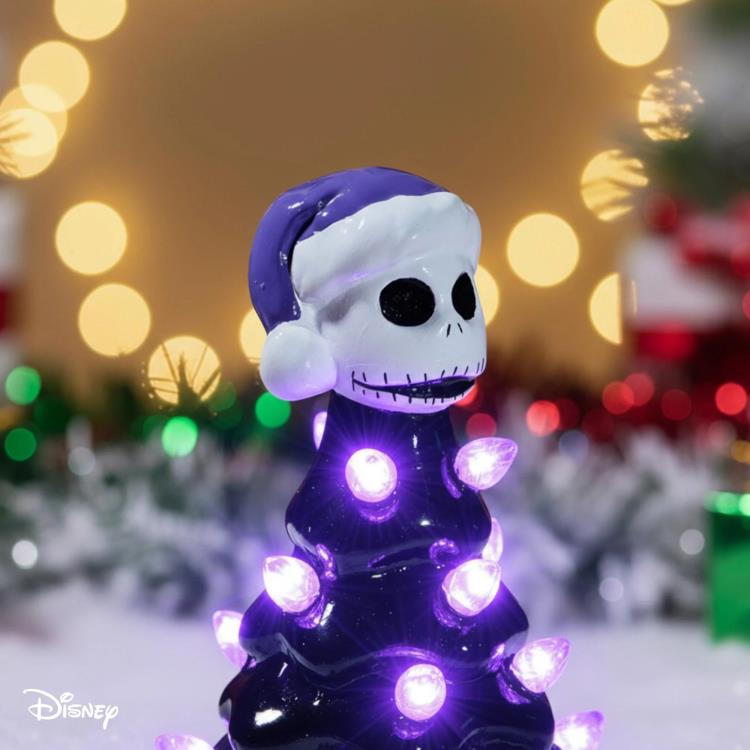 The Nightmare Before Christmas Jack Skellington Ceramic Light-Up Christmas Tree Gallery Image 9