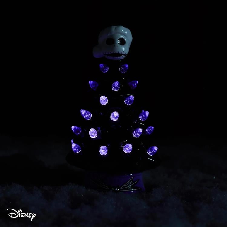 The Nightmare Before Christmas Jack Skellington Ceramic Light-Up Christmas Tree Gallery Image 7