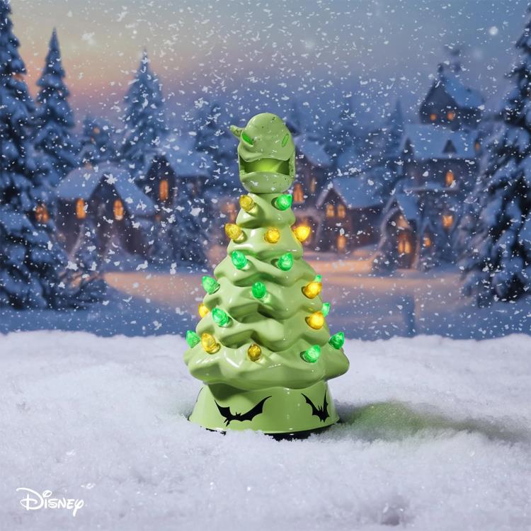 The Nightmare Before Christmas Oogie Boogie Ceramic Light-Up