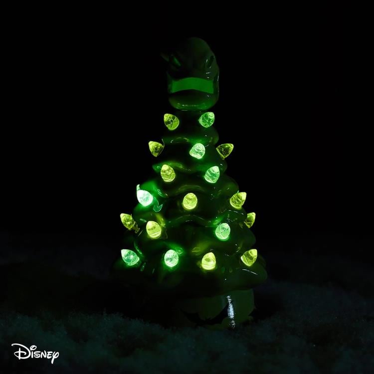 The Nightmare Before Christmas Oogie Boogie Ceramic Light-Up Christmas Tree Gallery Image 7