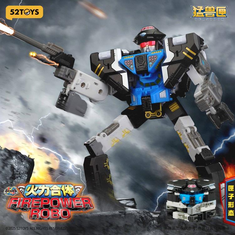 BeastBOX Squad Firepower Robo 1/4 Scale Action Figure Gallery Image 6