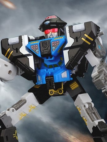 BeastBOX Squad Firepower Robo 1/4 Scale Action Figure Gallery Image 2