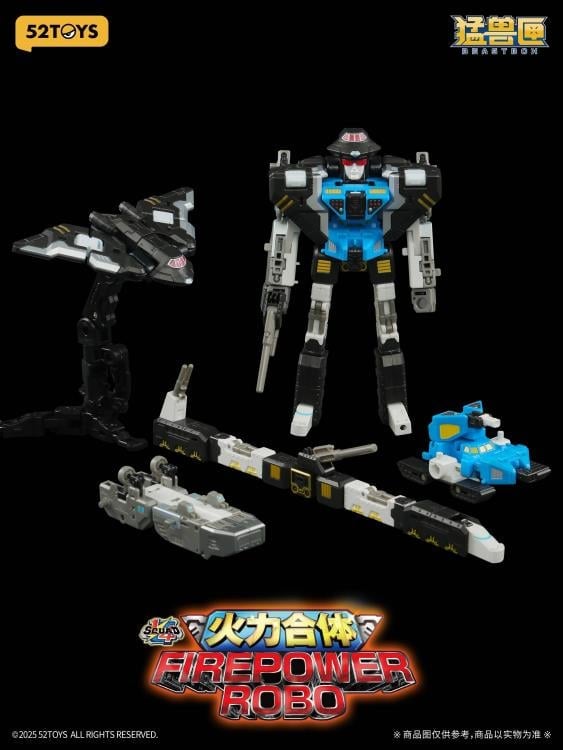 BeastBOX Squad Firepower Robo 1/4 Scale Action Figure Gallery Image 11