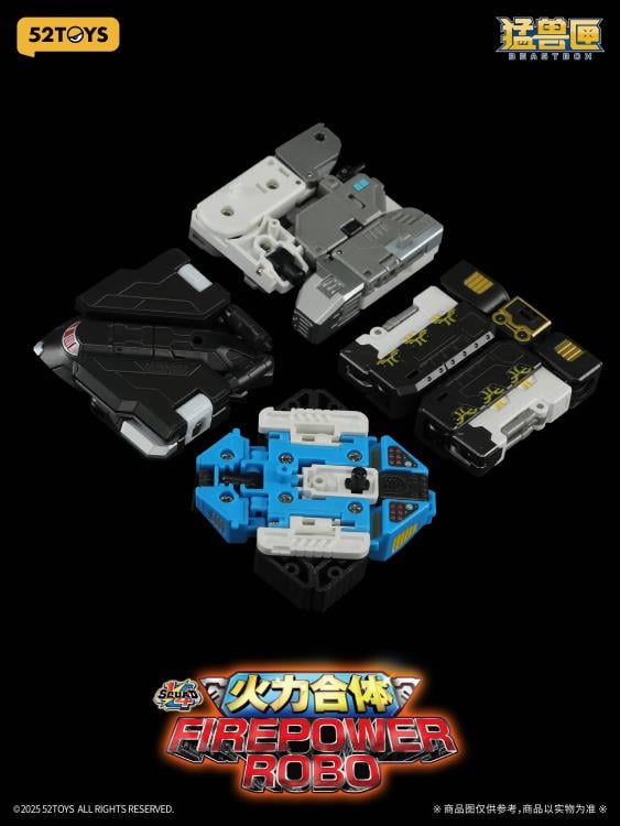 BeastBOX Squad Firepower Robo 1/4 Scale Action Figure Gallery Image 16