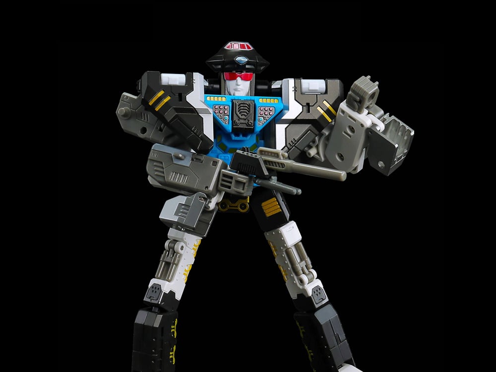 BeastBOX Squad Firepower Robo 1/4 Scale Action Figure Gallery Image 1