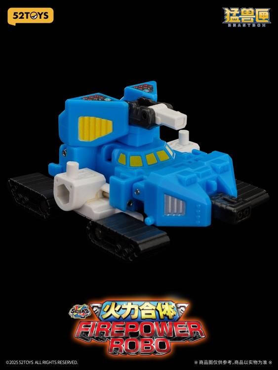 BeastBOX Squad Firepower Robo 1/4 Scale Action Figure Gallery Image 14