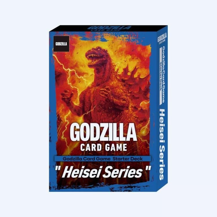 Godzilla Card Game Heisei Series & Godzilla Minus One Starter Deck Set