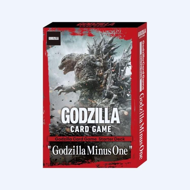 Godzilla Card Game Heisei Series & Godzilla Minus One Starter Deck Set
