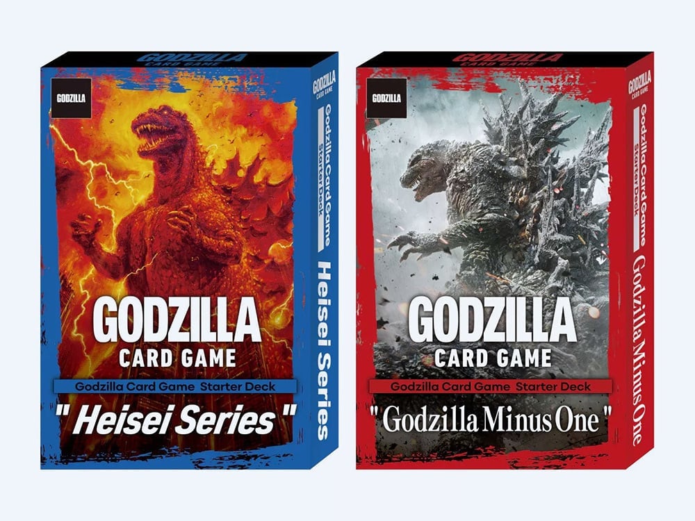 Godzilla Card Game Heisei Series & Godzilla Minus One Starter Deck Set