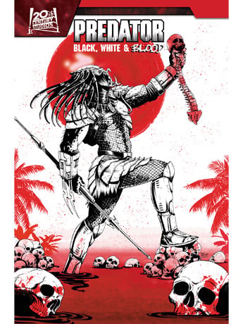 Predator: Black, White & Blood Treasury Edition Gallery Image 2