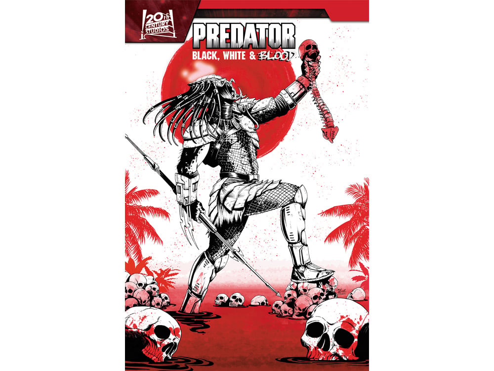Predator: Black, White & Blood Treasury Edition Gallery Image 1