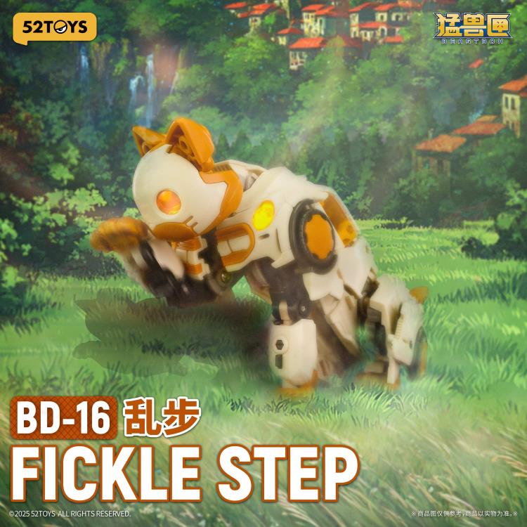 BeastBOX BeastDrive BD-16 Fickle Step Figure Gallery Image 5