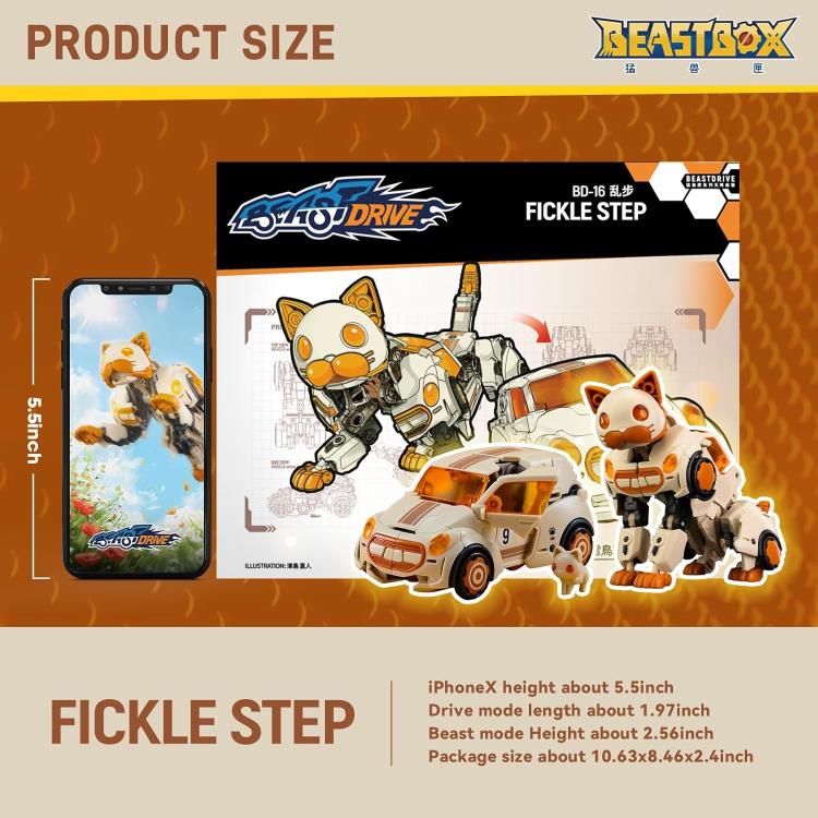 BeastBOX BeastDrive BD-16 Fickle Step Figure Gallery Image 13