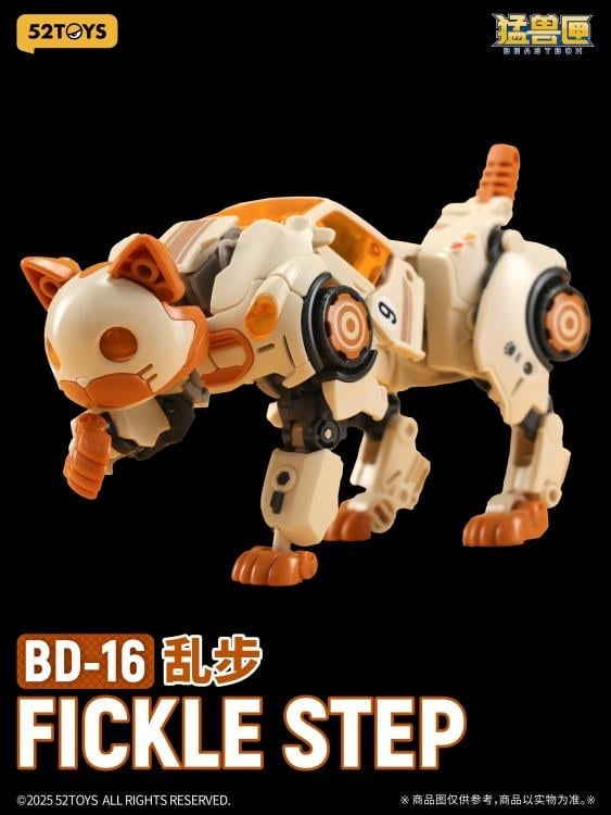 BeastBOX BeastDrive BD-16 Fickle Step Figure Gallery Image 17