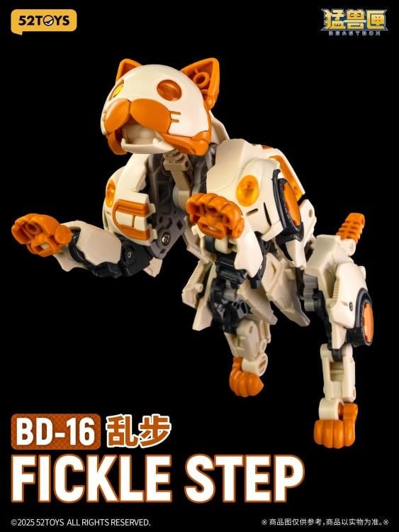 BeastBOX BeastDrive BD-16 Fickle Step Figure Gallery Image 21