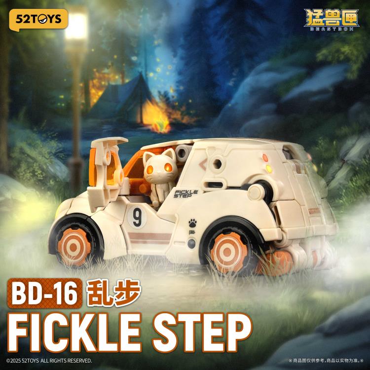 BeastBOX BeastDrive BD-16 Fickle Step Figure Gallery Image 11