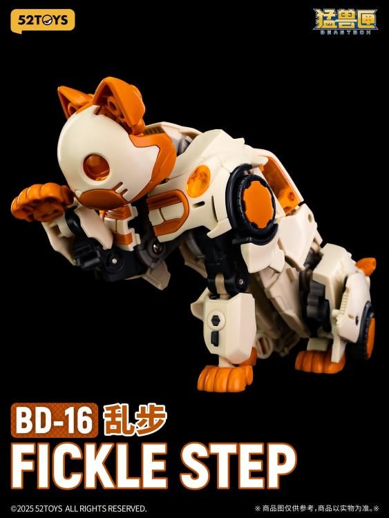 BeastBOX BeastDrive BD-16 Fickle Step Figure Gallery Image 18