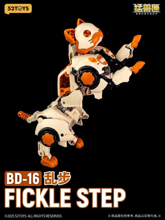 BeastBOX BeastDrive BD-16 Fickle Step Figure Gallery Image 20