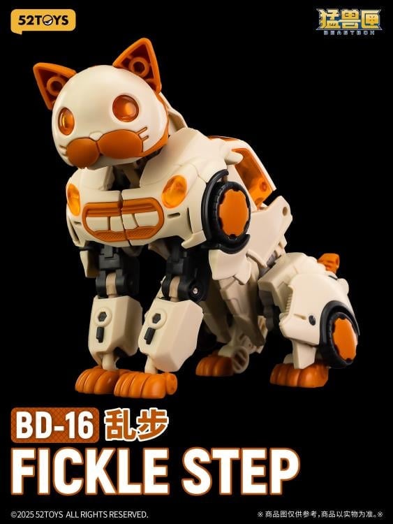 BeastBOX BeastDrive BD-16 Fickle Step Figure Gallery Image 19