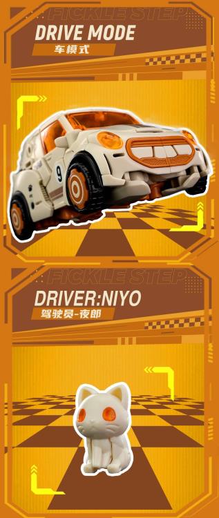 BeastBOX BeastDrive BD-16 Fickle Step Figure Gallery Image 16