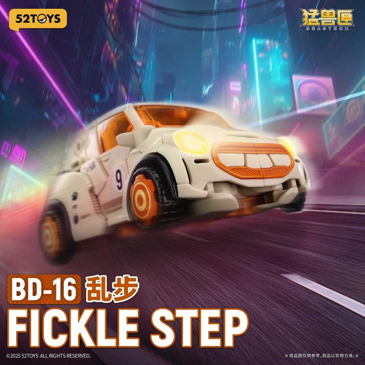 BeastBOX BeastDrive BD-16 Fickle Step Figure Gallery Image 9