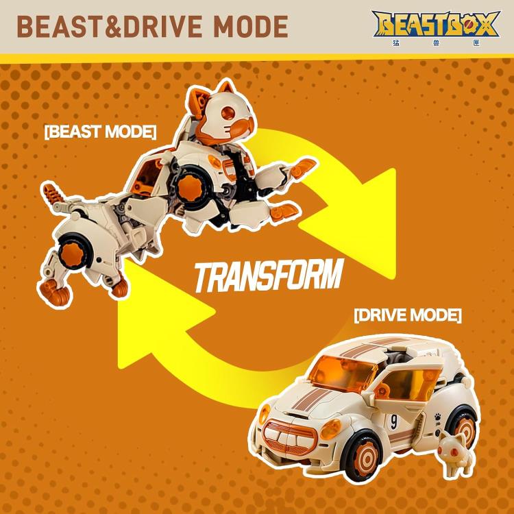 BeastBOX BeastDrive BD-16 Fickle Step Figure Gallery Image 29