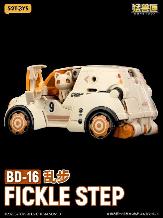 BeastBOX BeastDrive BD-16 Fickle Step Figure Gallery Image 24