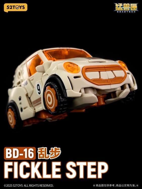 BeastBOX BeastDrive BD-16 Fickle Step Figure Gallery Image 23