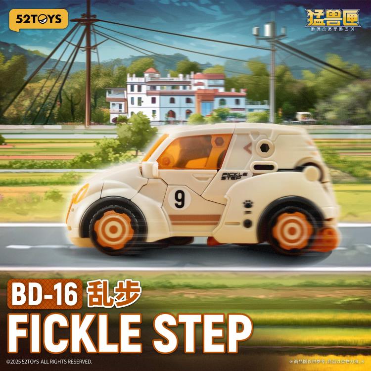 BeastBOX BeastDrive BD-16 Fickle Step Figure Gallery Image 10
