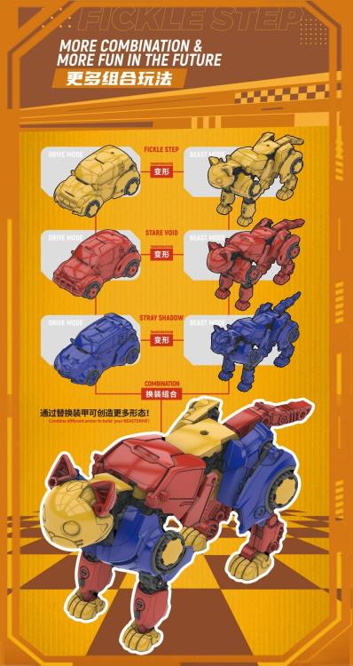 BeastBOX BeastDrive BD-16 Fickle Step Figure Gallery Image 27