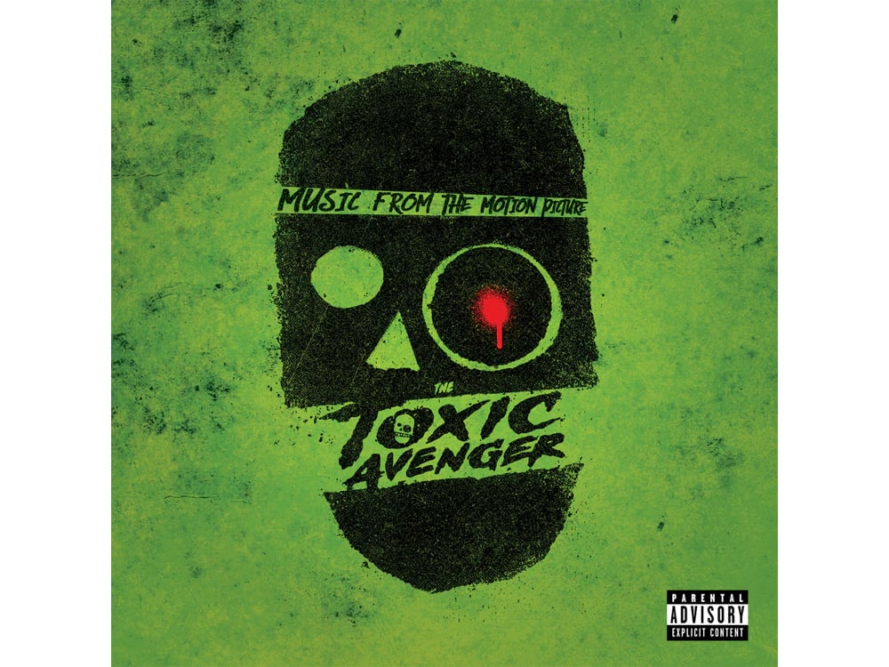 The Toxic Avenger Original Soundtrack Vinyl LP