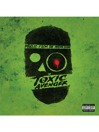 The Toxic Avenger Original Soundtrack Vinyl LP Gallery Image 2