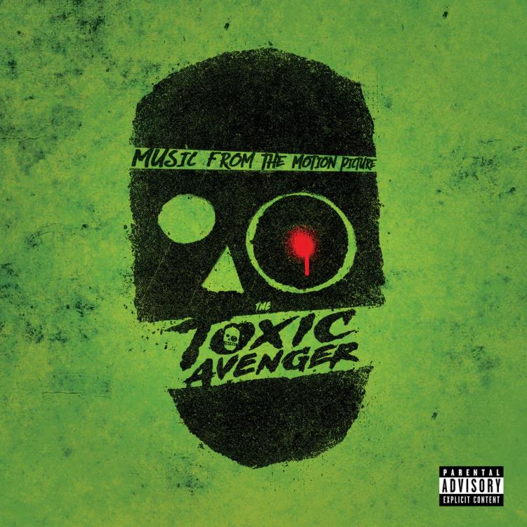 The Toxic Avenger Original Soundtrack Vinyl LP Gallery Image 3