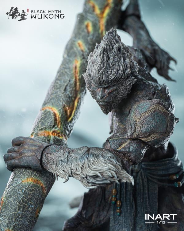 Black Myth: Wukong InArt Stone Monkey 1/12 Scale Action Figure