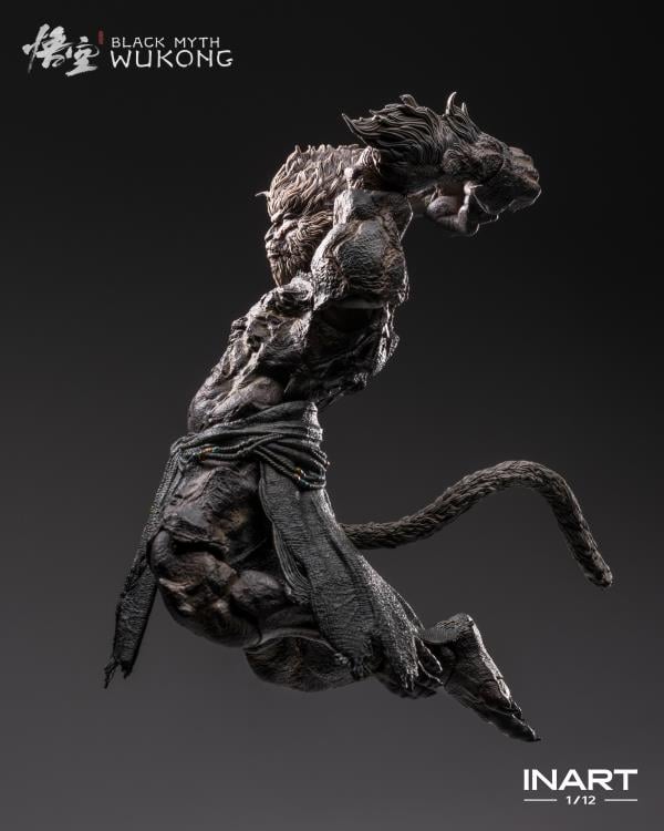 Black Myth: Wukong InArt Stone Monkey 1/12 Scale Action Figure Gallery Image 6
