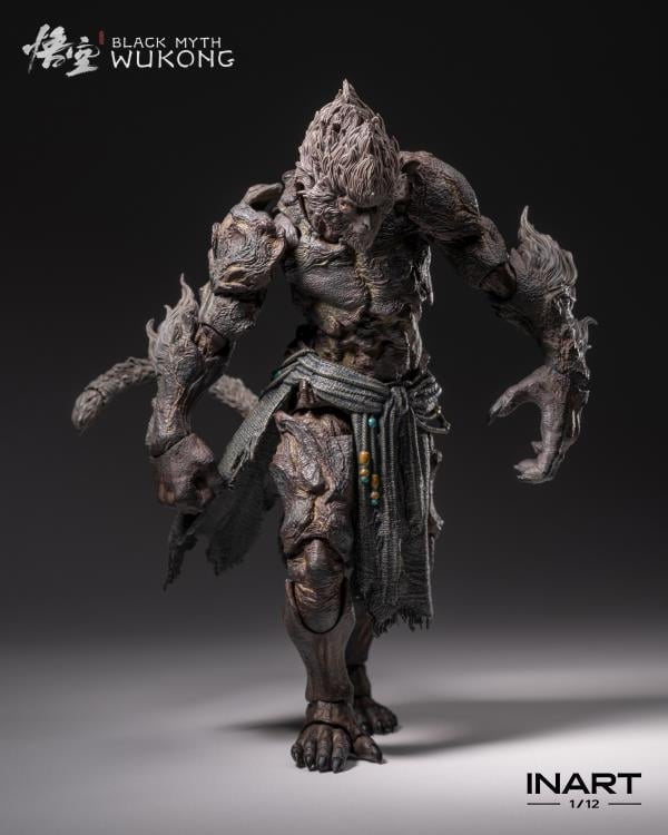 Black Myth: Wukong InArt Stone Monkey 1/12 Scale Action Figure Gallery Image 7