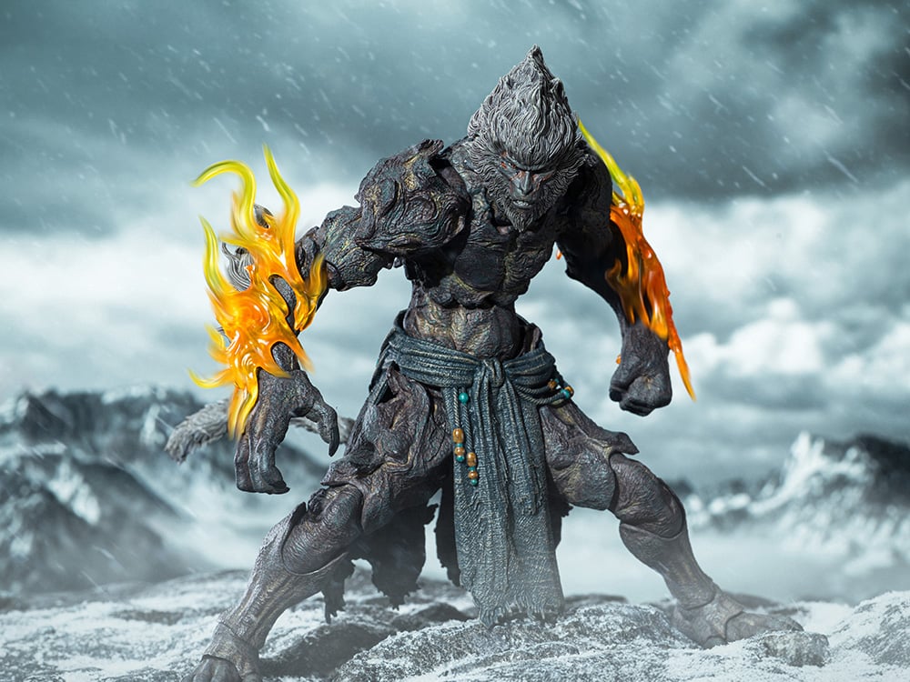 Black Myth: Wukong InArt Stone Monkey 1/12 Scale Action Figure Black Myth: Wukong InArt Stone Monkey 1/12 Scale Action Figure