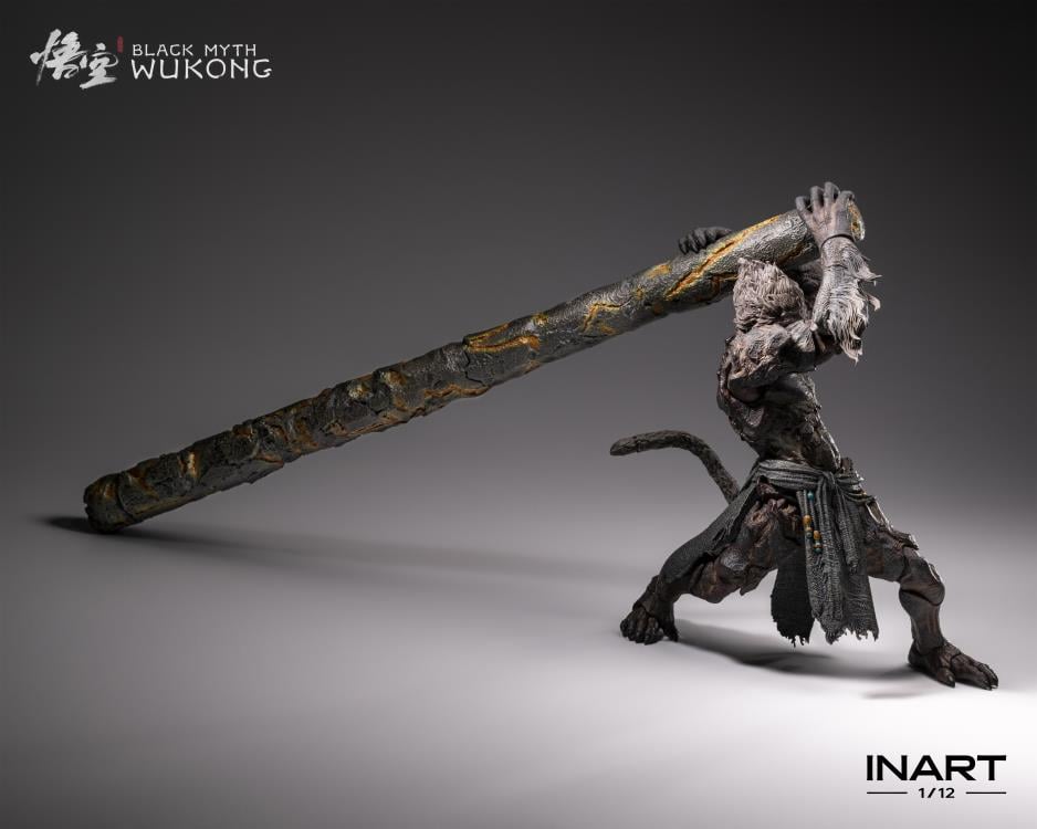 Black Myth: Wukong InArt Stone Monkey 1/12 Scale Action Figure Gallery Image 11