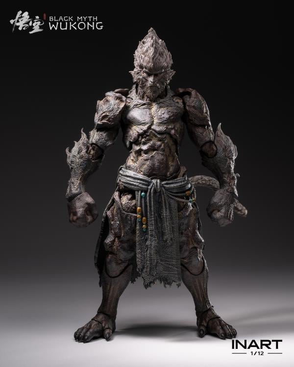 Black Myth: Wukong InArt Stone Monkey 1/12 Scale Action Figure Gallery Image 3