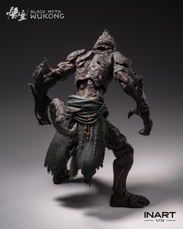 Black Myth: Wukong InArt Stone Monkey 1/12 Scale Action Figure Gallery Image 5
