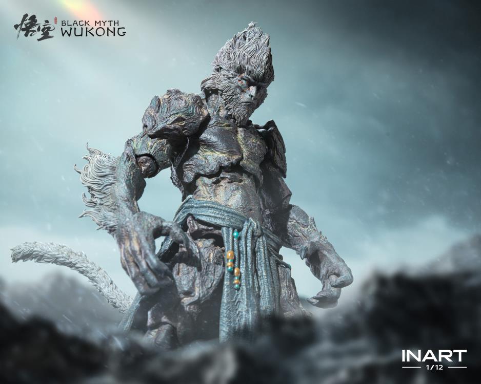 Black Myth: Wukong InArt Stone Monkey 1/12 Scale Action Figure Gallery Image 20
