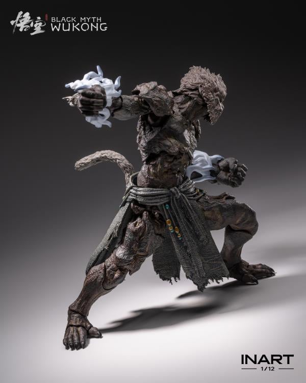 Black Myth: Wukong InArt Stone Monkey 1/12 Scale Action Figure Gallery Image 16