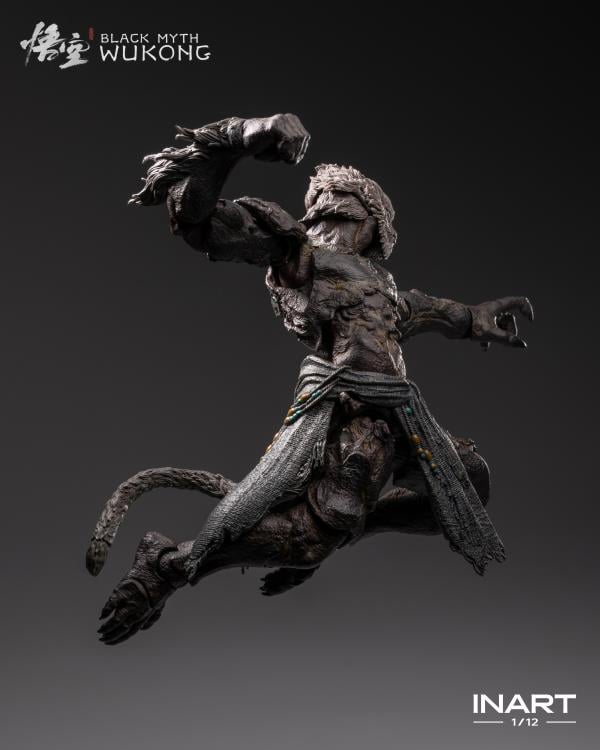 Black Myth: Wukong InArt Stone Monkey 1/12 Scale Action Figure Gallery Image 8