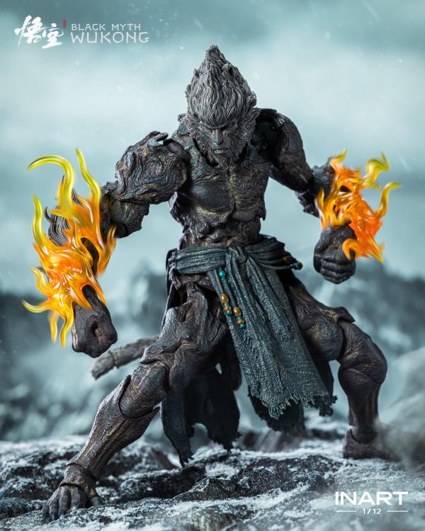 Black Myth: Wukong InArt Stone Monkey 1/12 Scale Action Figure