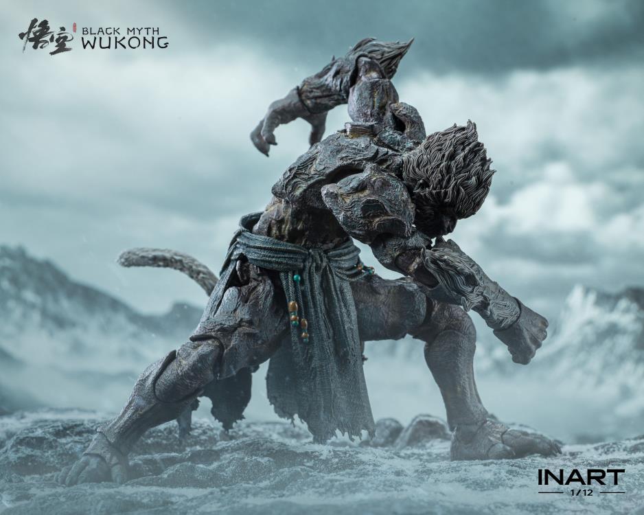 Black Myth: Wukong InArt Stone Monkey 1/12 Scale Action Figure Gallery Image 31